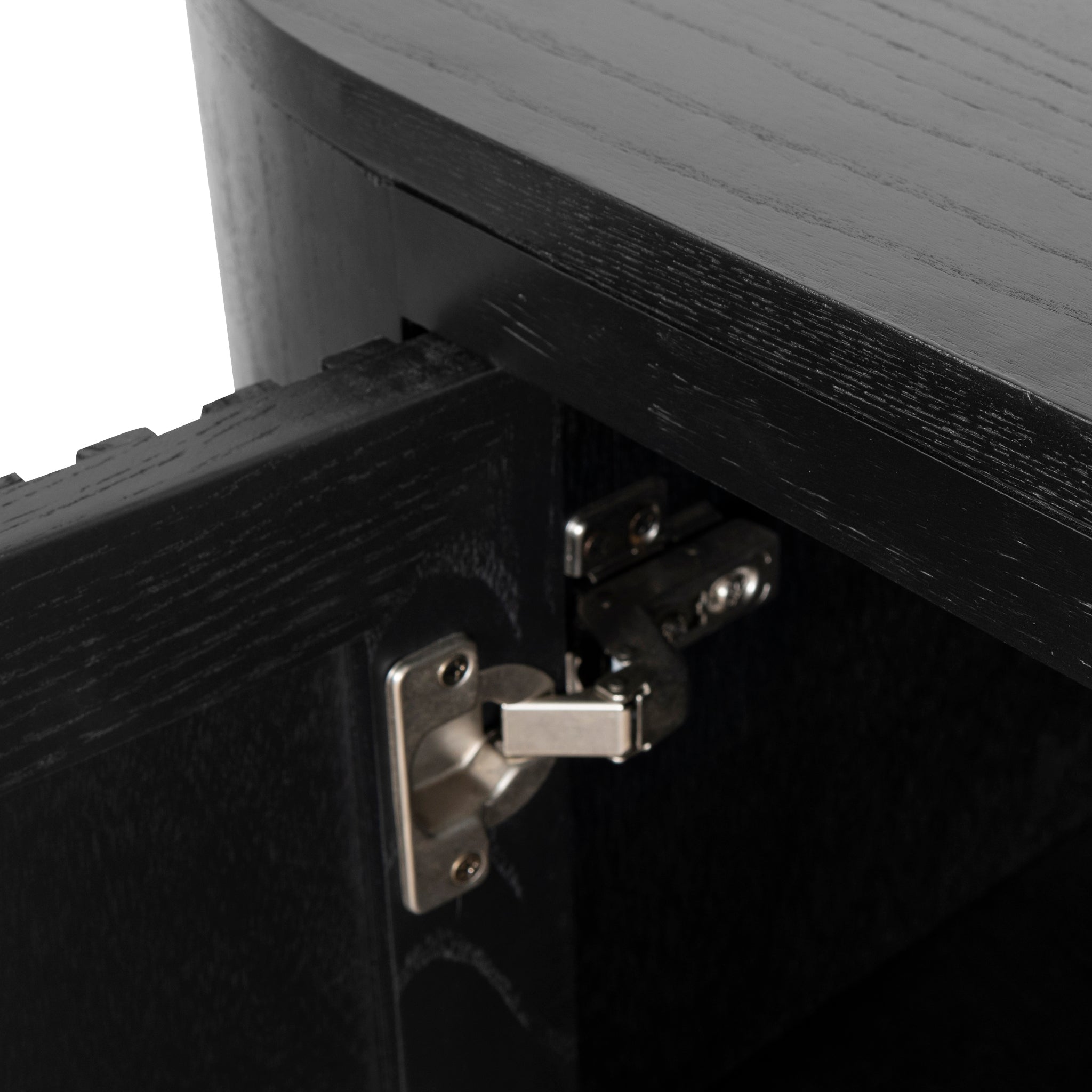 Velero 1.68m Sideboard - Full Black Buffet & Sideboard Nicki-Core