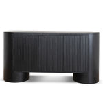 Velero 1.68m Sideboard - Full Black Buffet & Sideboard Nicki-Core