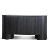 Velero 1.68m Sideboard - Full Black Buffet & Sideboard Nicki-Core