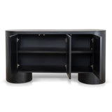 Velero 1.68m Sideboard - Full Black Buffet & Sideboard Nicki-Core