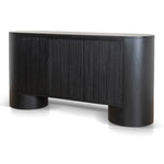 Velero 1.68m Sideboard - Full Black Buffet & Sideboard Nicki-Core