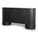 Velero 1.68m Sideboard - Full Black Buffet & Sideboard Nicki-Core