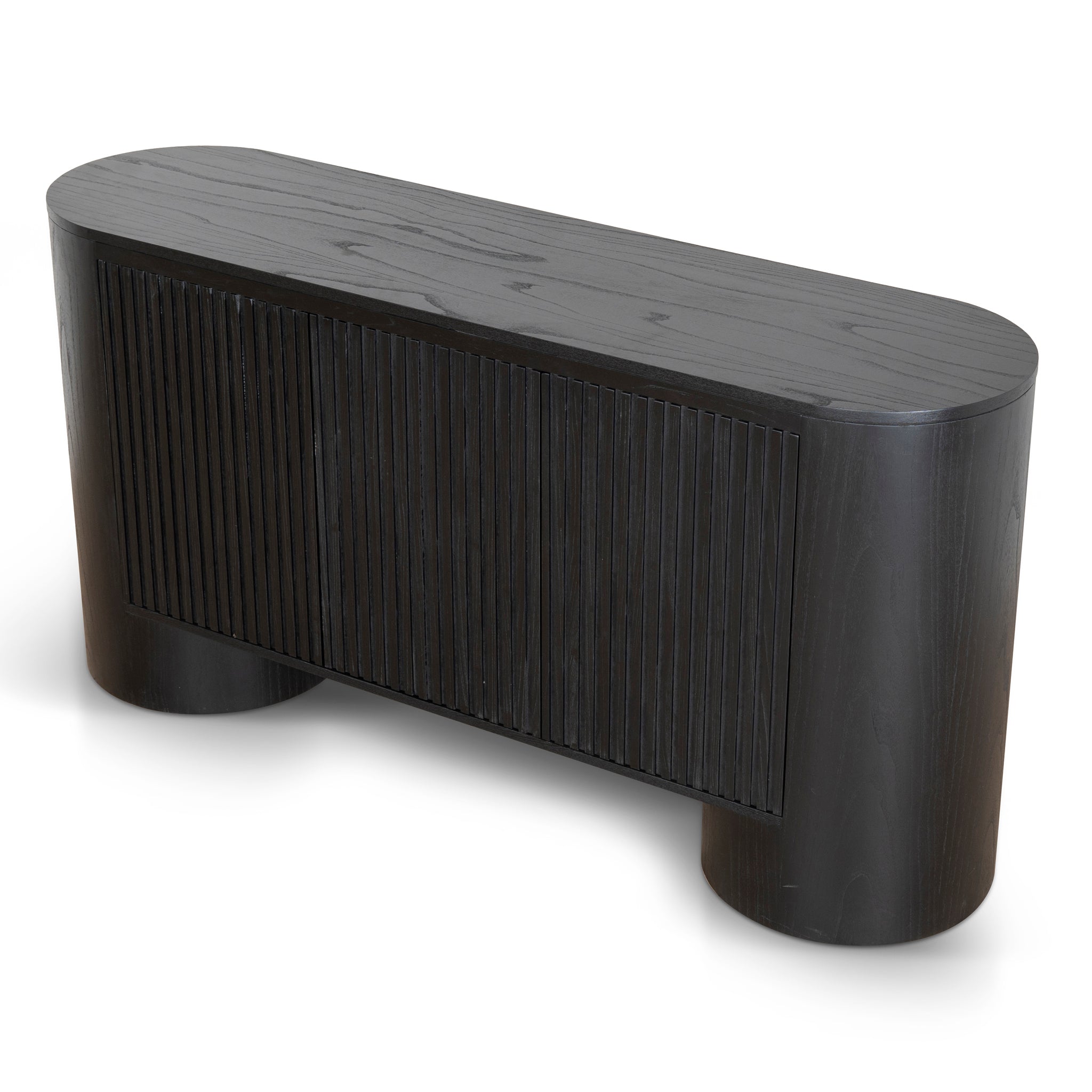 Velero 1.68m Sideboard - Full Black Buffet & Sideboard Nicki-Core