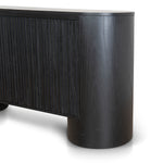 Velero 1.68m Sideboard - Full Black Buffet & Sideboard Nicki-Core
