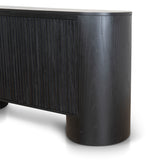 Velero 1.68m Sideboard - Full Black Buffet & Sideboard Nicki-Core
