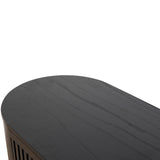 Velero 1.68m Sideboard - Full Black Buffet & Sideboard Nicki-Core