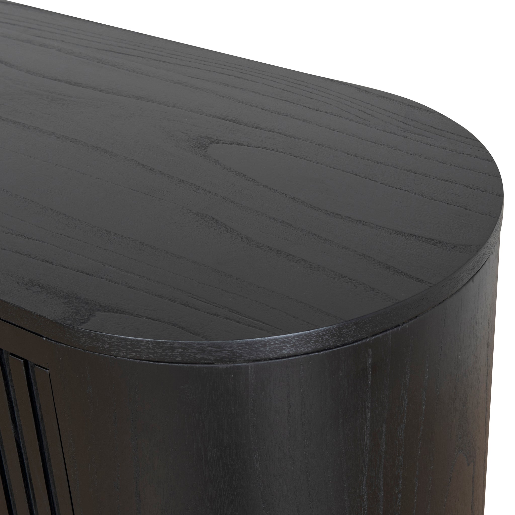 Velero 1.68m Sideboard - Full Black Buffet & Sideboard Nicki-Core