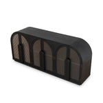 Claremont 2m Sideboard - Full Black Buffet & Sideboard Nicki-Core