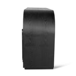 Claremont 2m Sideboard - Full Black Buffet & Sideboard Nicki-Core