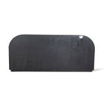 Claremont 2m Sideboard - Full Black Buffet & Sideboard Nicki-Core