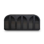 Claremont 2m Sideboard - Full Black Buffet & Sideboard Nicki-Core