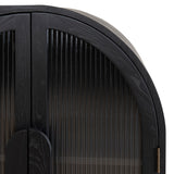 Claremont 2m Sideboard - Full Black Buffet & Sideboard Nicki-Core