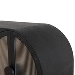 Claremont 2m Sideboard - Full Black Buffet & Sideboard Nicki-Core