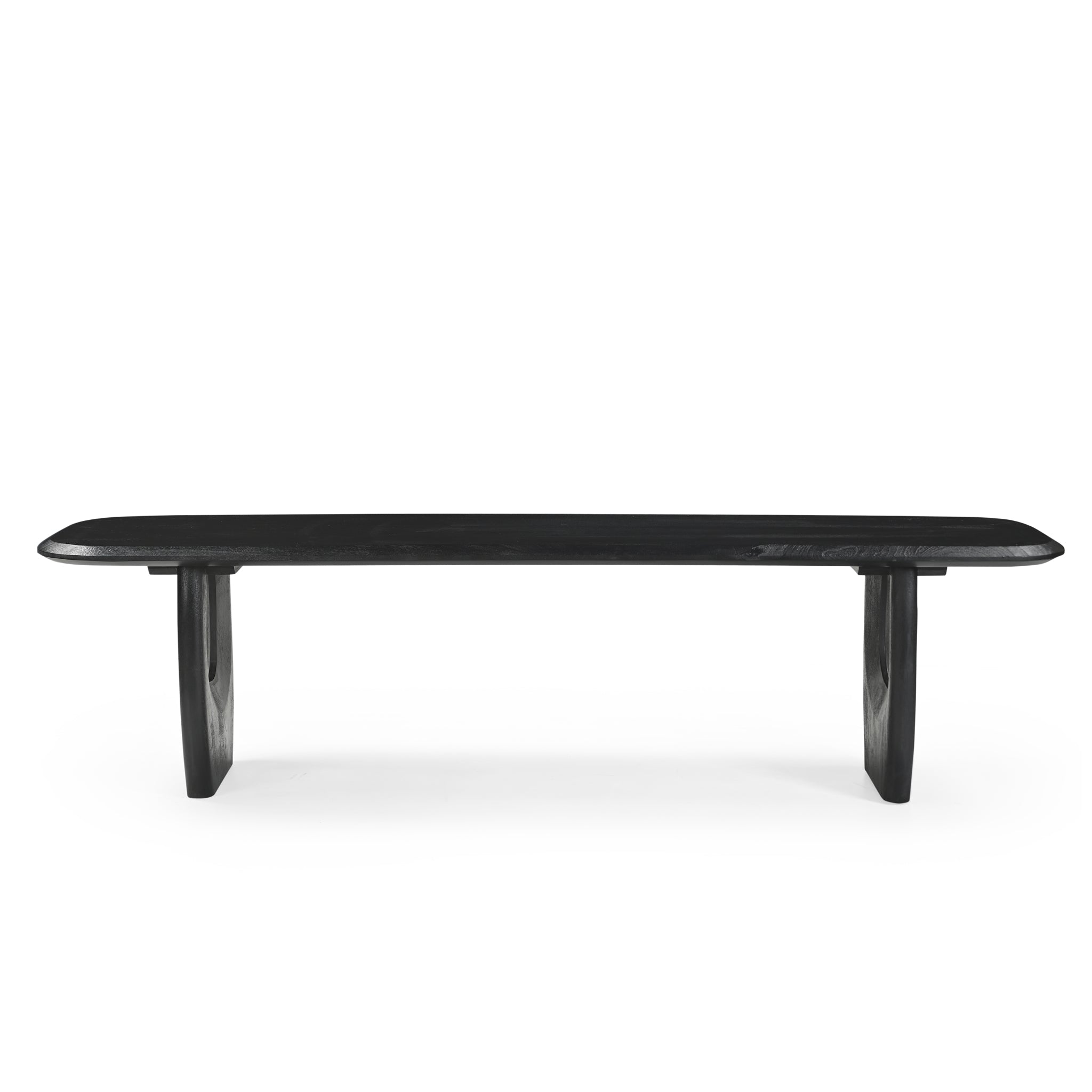 Anita 1.78cm Bench - Full Black Bench Rebhi-Core