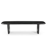 Anita 1.78cm Bench - Full Black Bench Rebhi-Core
