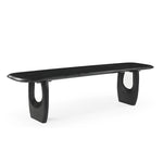 Anita 1.78cm Bench - Full Black Bench Rebhi-Core