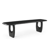 Anita 1.78cm Bench - Full Black Bench Rebhi-Core