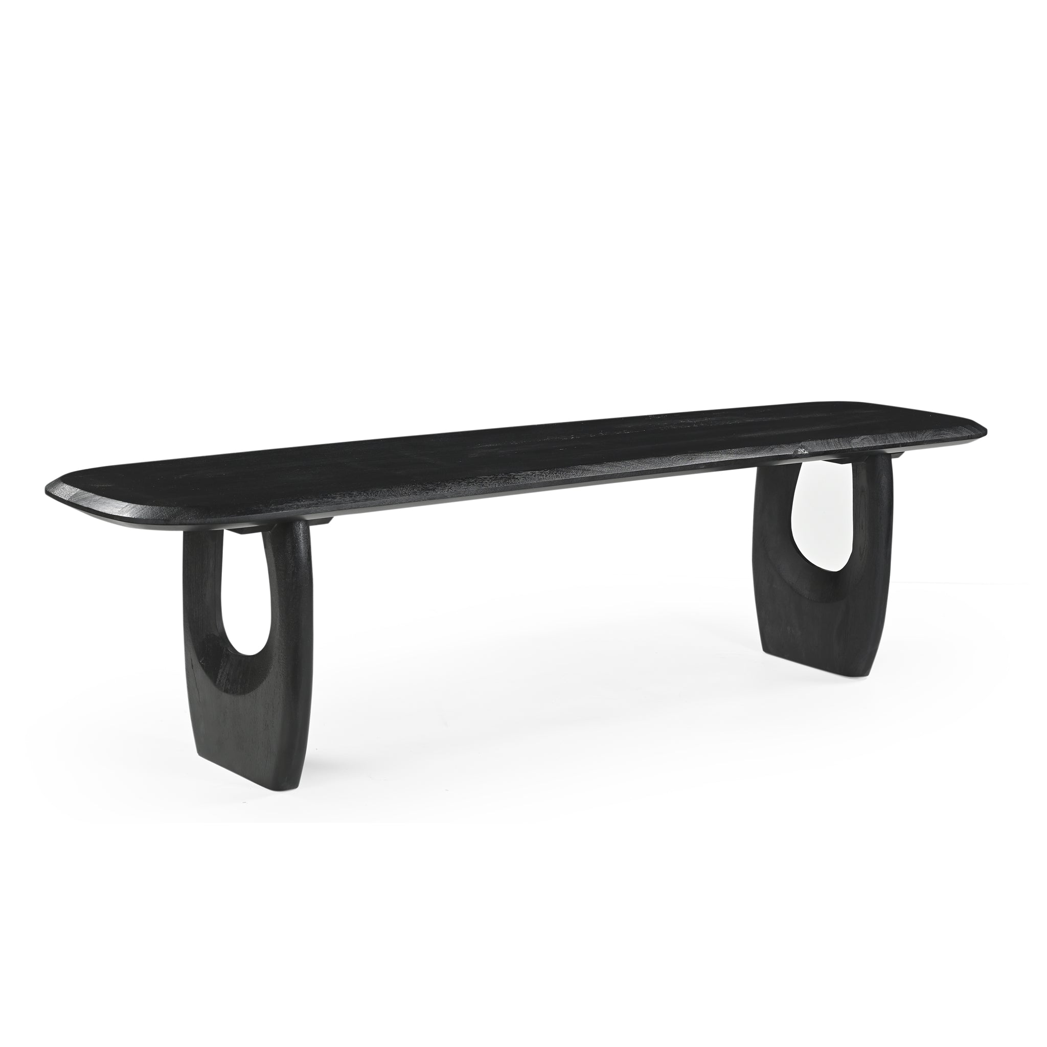Anita 1.78cm Bench - Full Black Bench Rebhi-Core