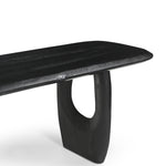 Anita 1.78cm Bench - Full Black Bench Rebhi-Core
