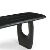 Anita 1.78cm Bench - Full Black Bench Rebhi-Core