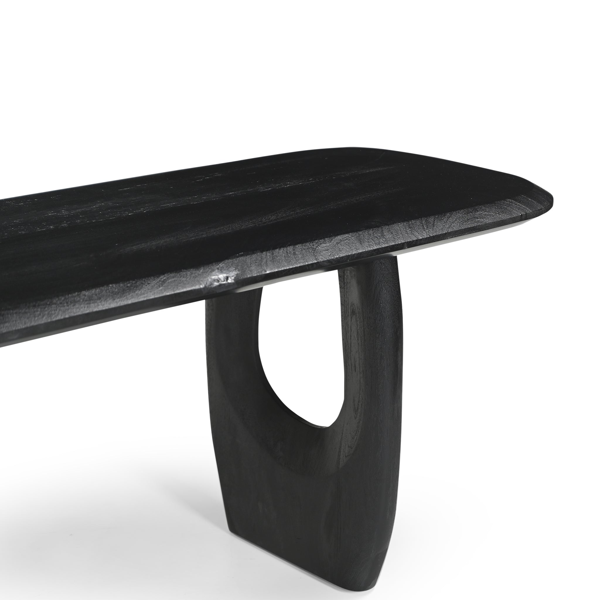Anita 1.78cm Bench - Full Black Bench Rebhi-Core