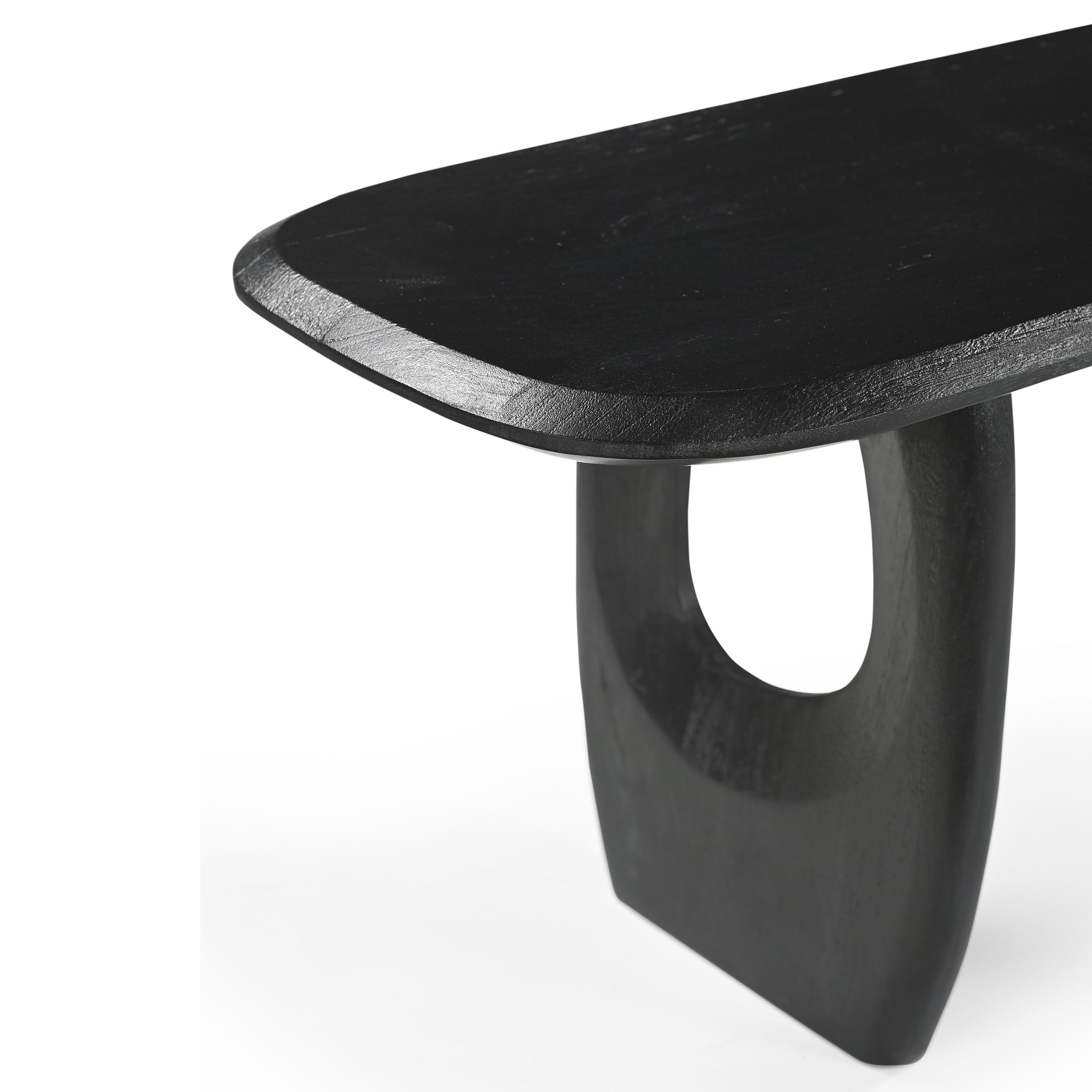 Anita 1.78cm Bench - Full Black Bench Rebhi-Core