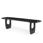 Anita 1.78cm Bench - Full Black Bench Rebhi-Core
