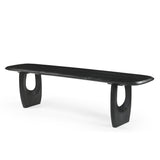 Anita 1.78cm Bench - Full Black Bench Rebhi-Core