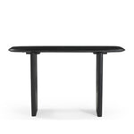 Anita 1.3m Console Table - Full Black Console Table Rebhi-Core