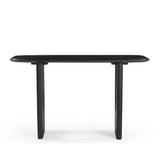 Anita 1.3m Console Table - Full Black Console Table Rebhi-Core