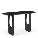 Anita 1.3m Console Table - Full Black Console Table Rebhi-Core