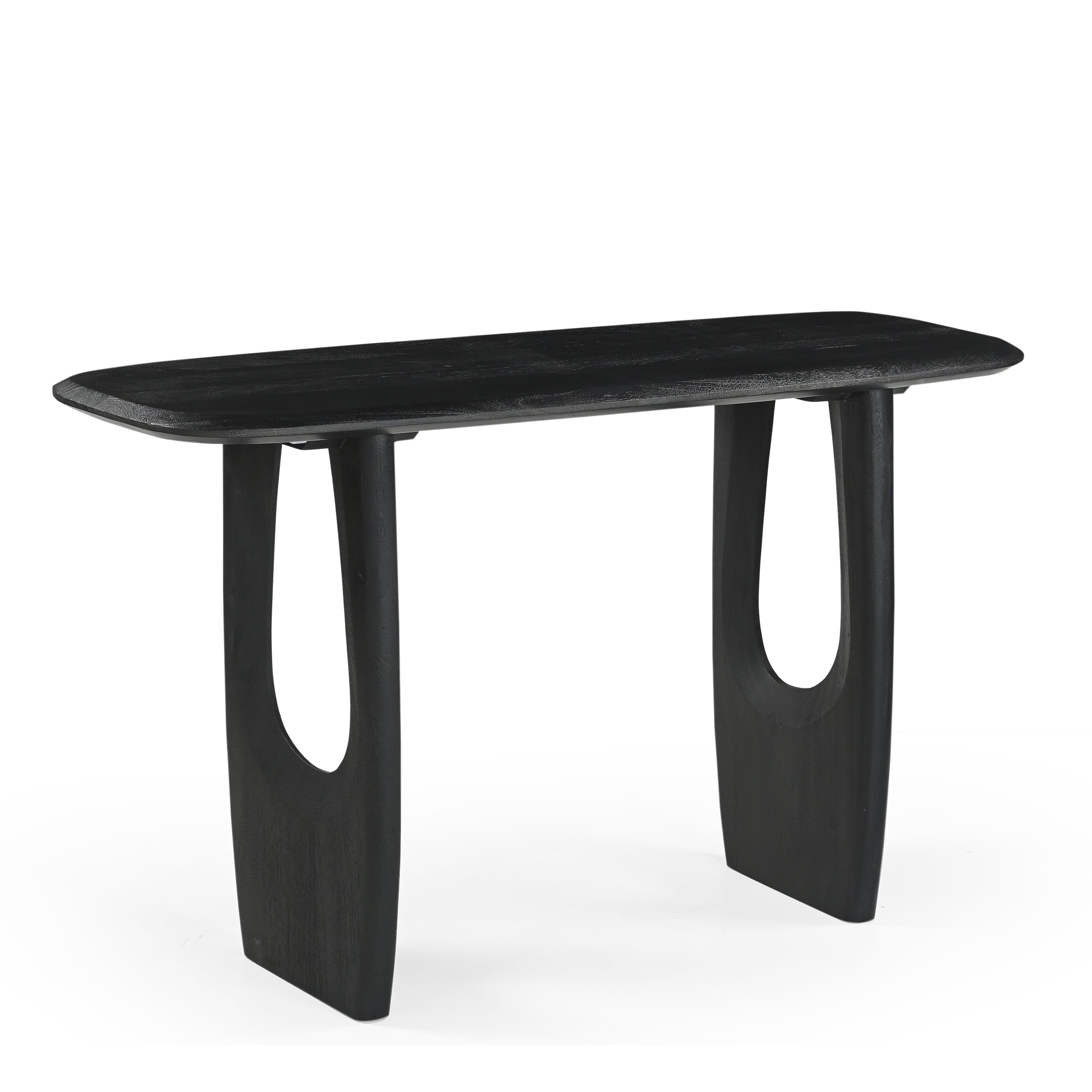 Anita 1.3m Console Table - Full Black Console Table Rebhi-Core