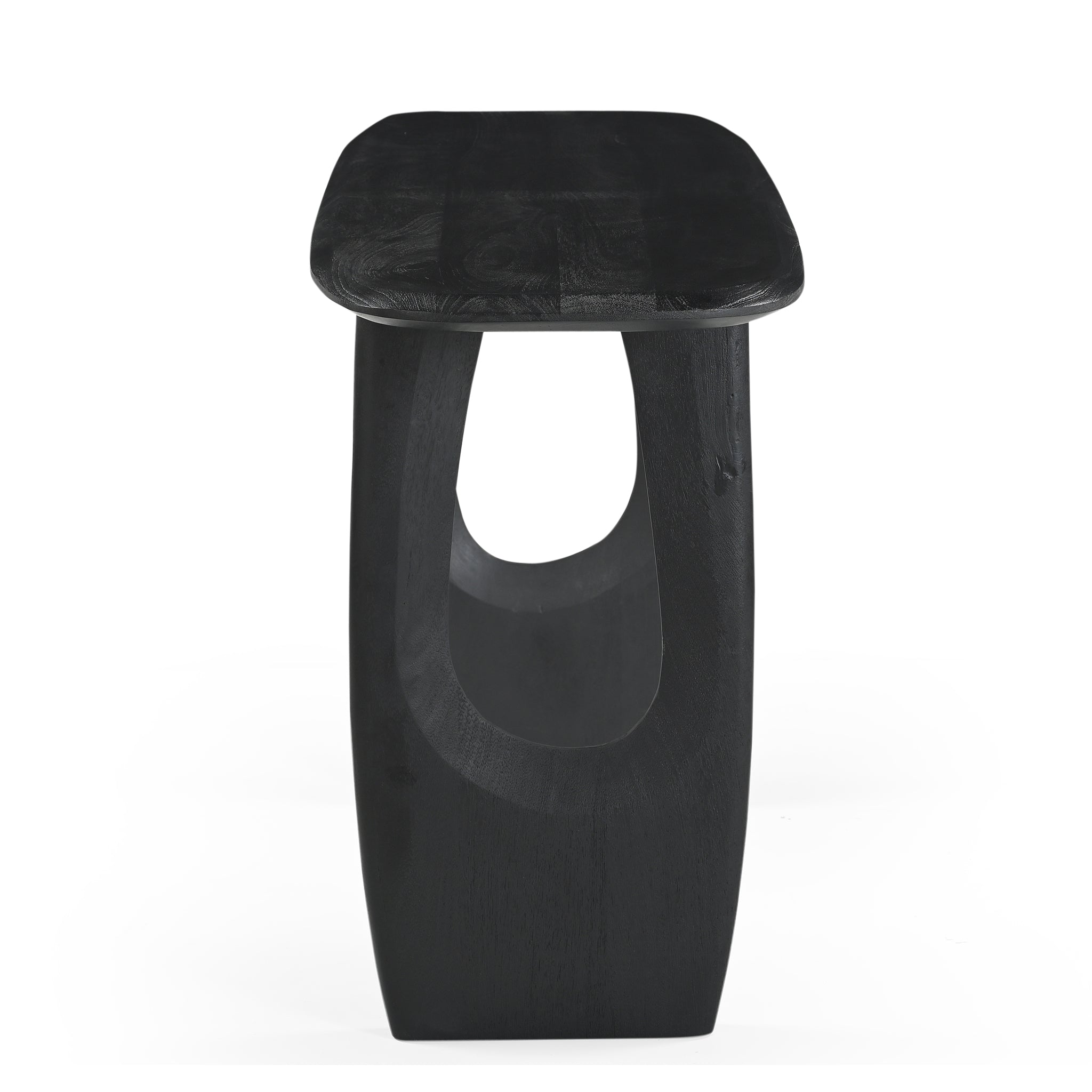 Anita 1.3m Console Table - Full Black Console Table Rebhi-Core