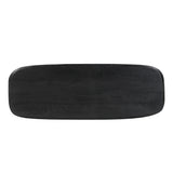 Anita 1.3m Console Table - Full Black Console Table Rebhi-Core