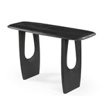 Anita 1.3m Console Table - Full Black Console Table Rebhi-Core