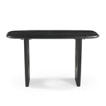 Anita 1.3m Console Table - Full Black Console Table Rebhi-Core