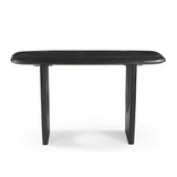 Anita 1.3m Console Table - Full Black Console Table Rebhi-Core
