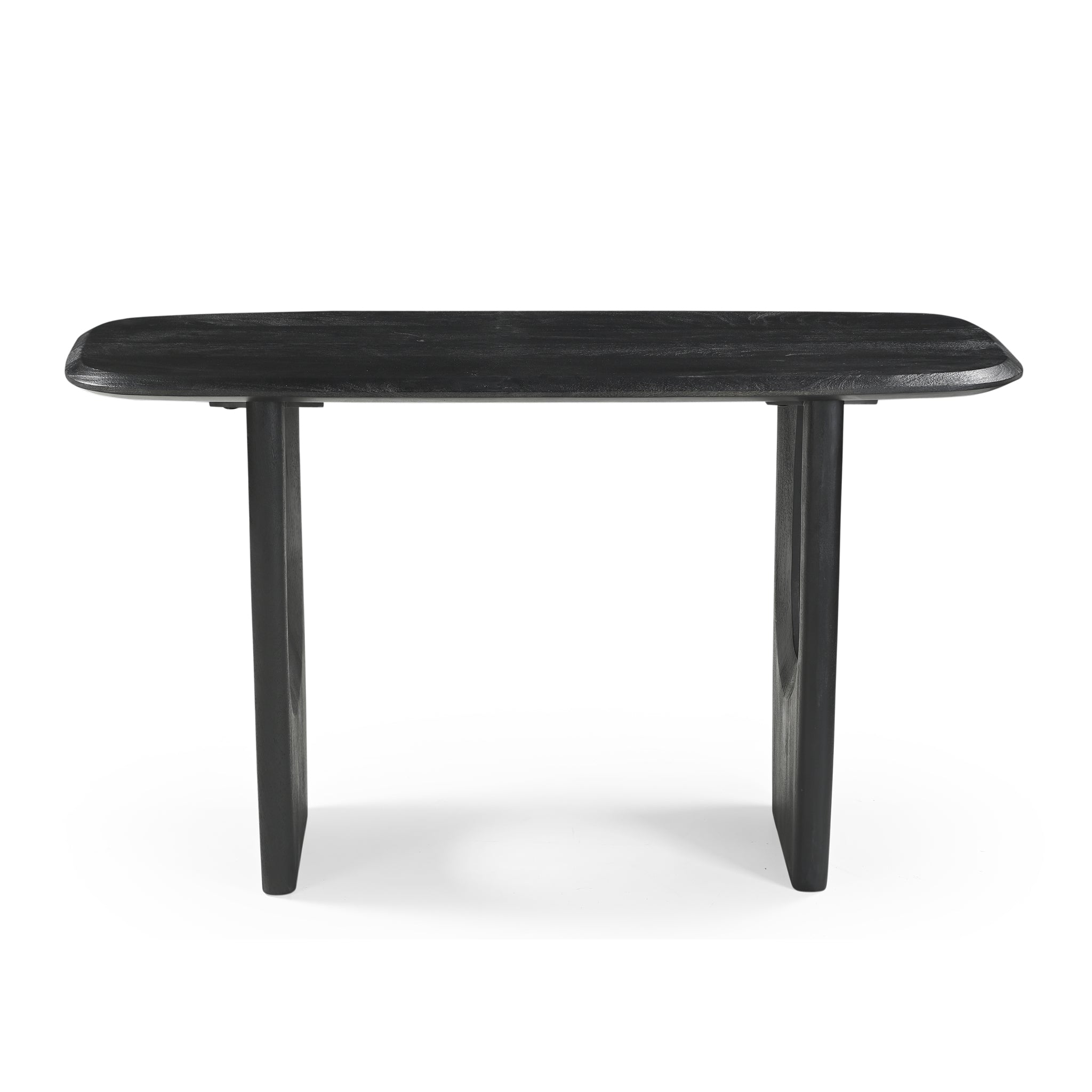 Anita 1.3m Console Table - Full Black Console Table Rebhi-Core