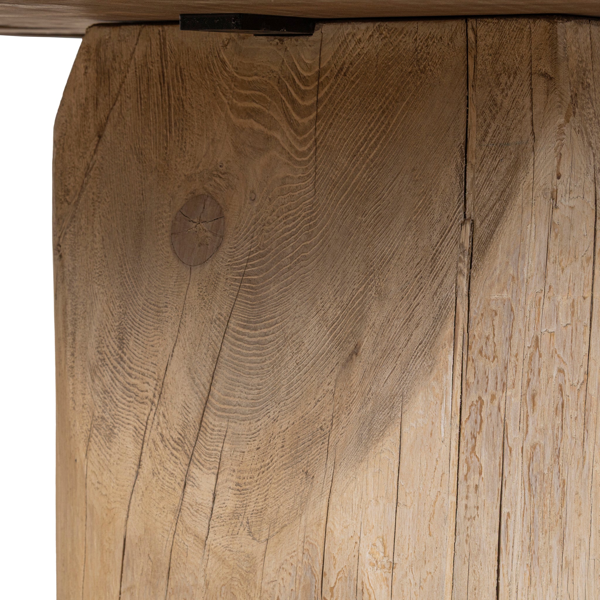 Braya 1.5m Round Dining Table - Natural Dining Table Nasa-Core