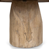 Braya 1.5m Round Dining Table - Natural Dining Table Nasa-Core
