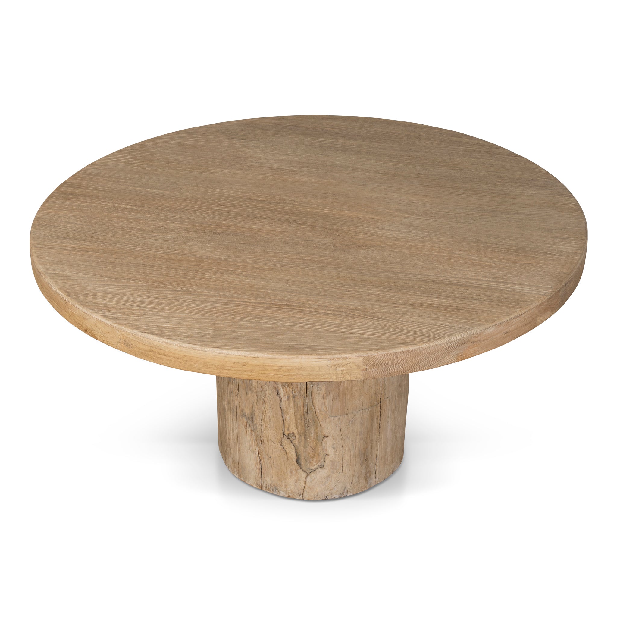 Braya 1.5m Round Dining Table - Natural Dining Table Nasa-Core
