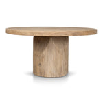 Braya 1.5m Round Dining Table - Natural Dining Table Nasa-Core