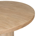Braya 1.5m Round Dining Table - Natural Dining Table Nasa-Core