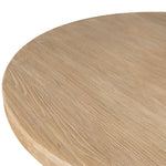 Braya 1.5m Round Dining Table - Natural Dining Table Nasa-Core