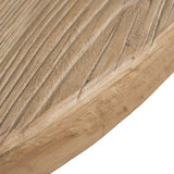 Braya 1.5m Round Dining Table - Natural Dining Table Nasa-Core