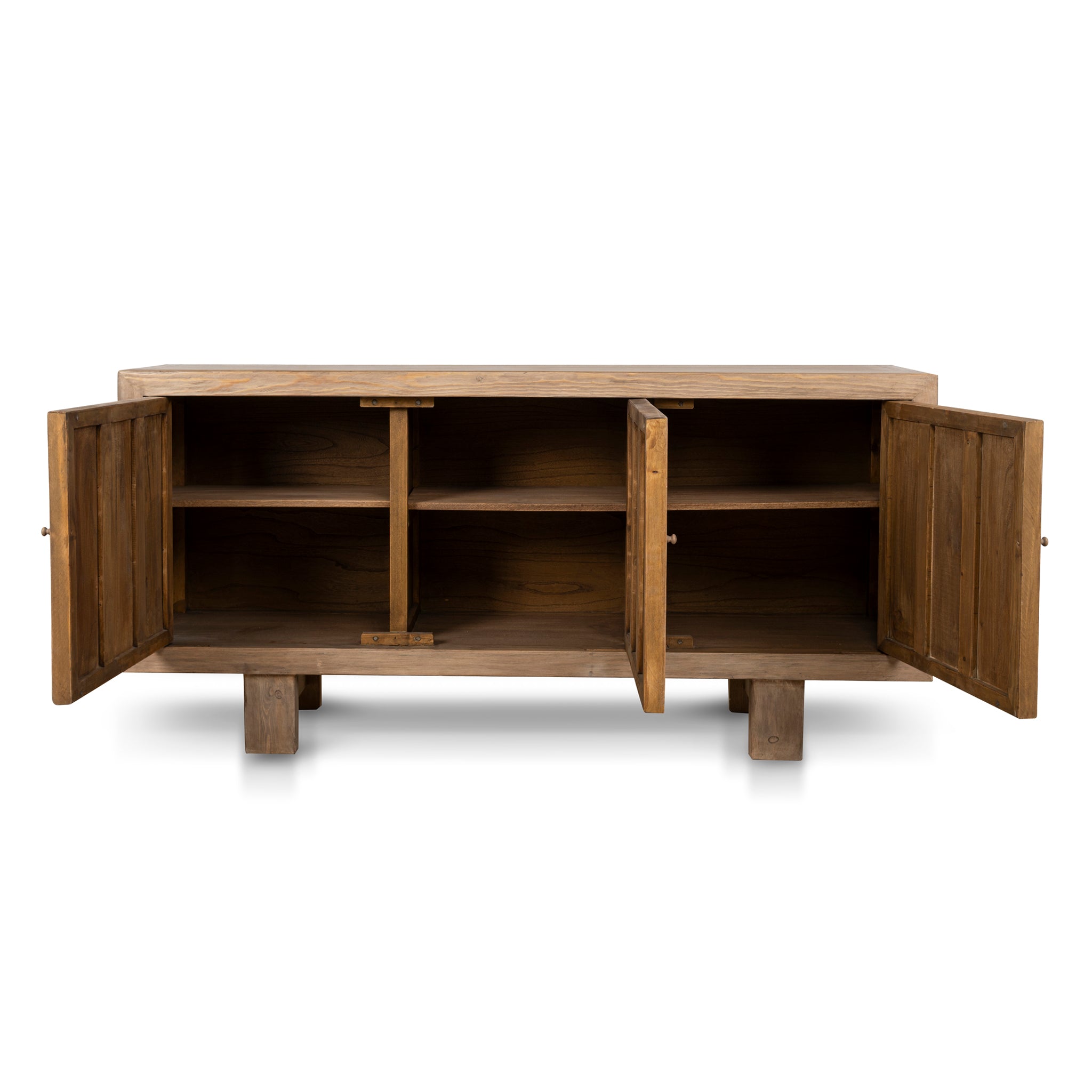 Origo 1.83m Elm Sideboard Unit - Natural Buffet & Sideboard Nasa-Core