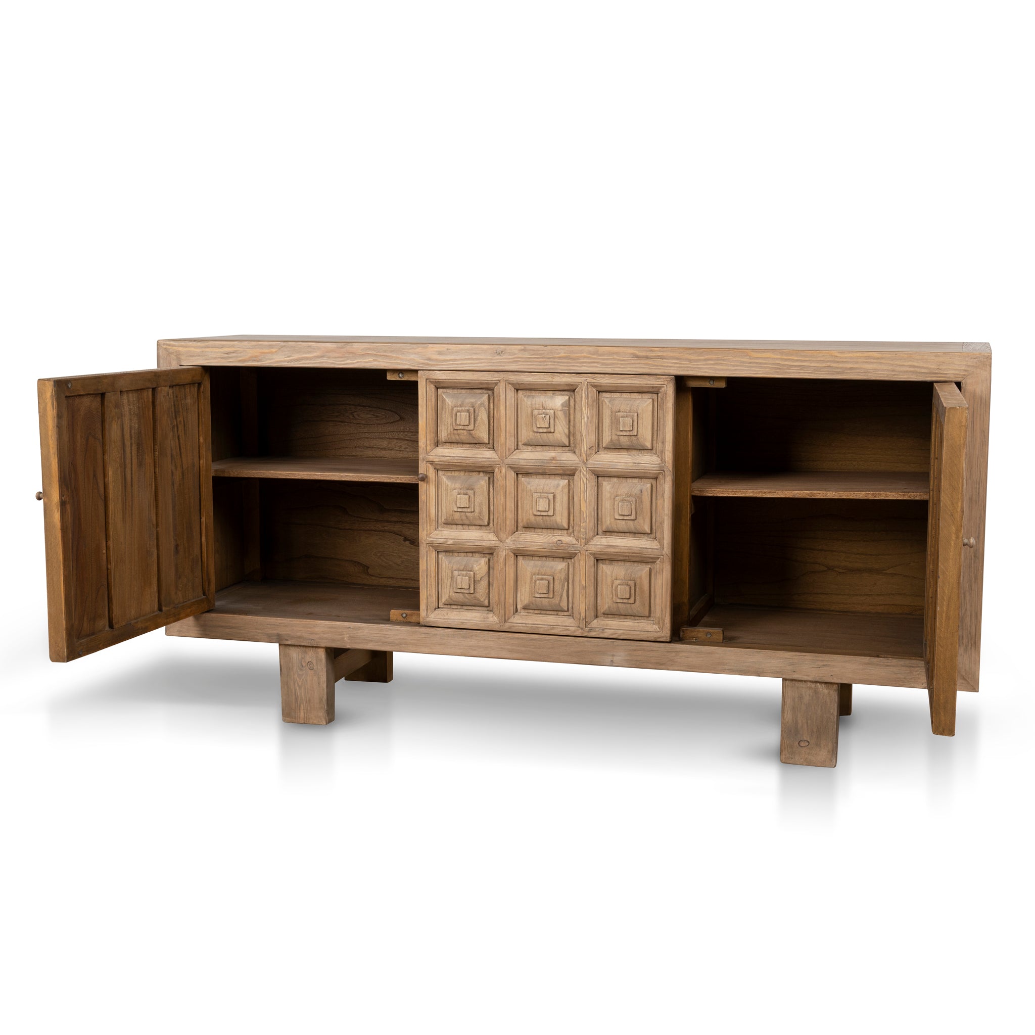 Origo 1.83m Elm Sideboard Unit - Natural Buffet & Sideboard Nasa-Core