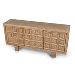 Origo 1.83m Elm Sideboard Unit - Natural Buffet & Sideboard Nasa-Core