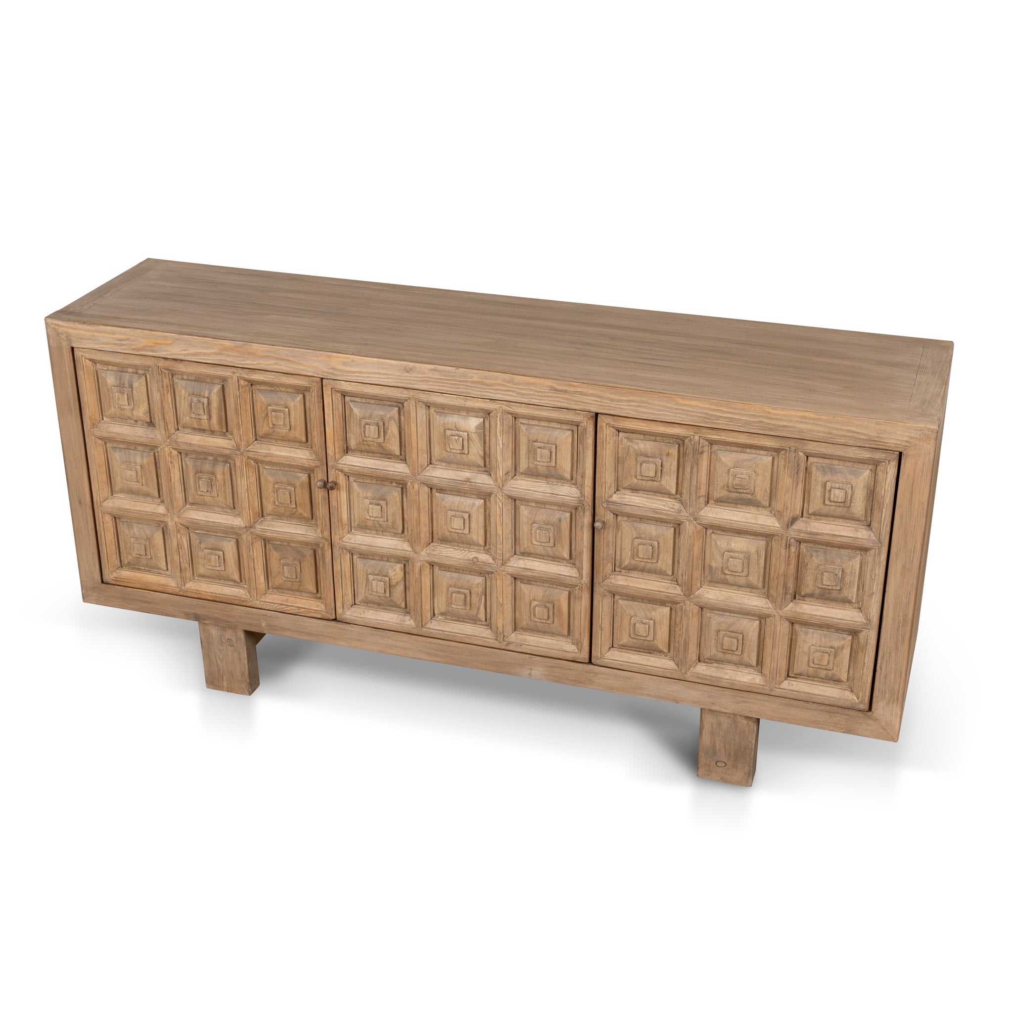 Origo 1.83m Elm Sideboard Unit - Natural Buffet & Sideboard Nasa-Core