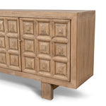 Origo 1.83m Elm Sideboard Unit - Natural Buffet & Sideboard Nasa-Core